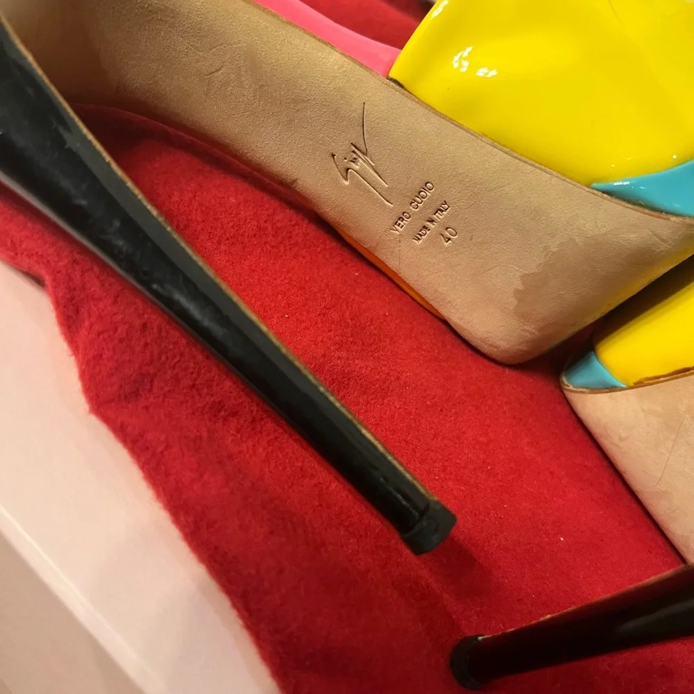 Giuseppe zanotti high heel pumps. Size 40 - Picture 5 of 6